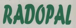 RADOPAL (and logo) trademark logo