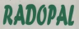 RADOPAL (and logo) trademark logo