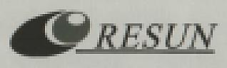 RESUN (and logo) trademark logo