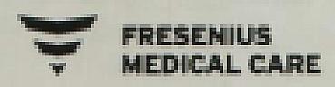 FRESENIUS MEDICAL CARE (and logo) trademark logo