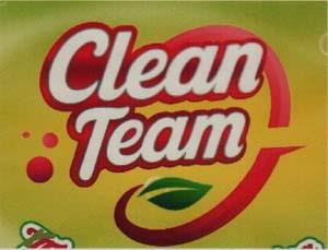 CLEAN TEAM (and logo) trademark logo