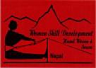 WOMEN SKILL DEVELOPMENT HAND WOVEN & SEWN (and logo) trademark logo
