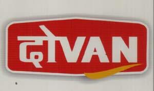 DOVAN (and logo) trademark logo
