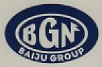 BGN BAIJU GROUP (and logo) trademark logo
