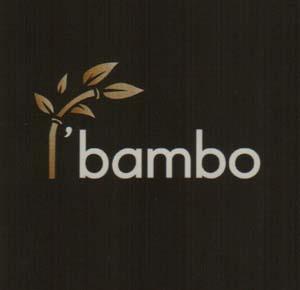 I BAMBO (and logo) trademark logo