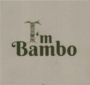 I'M BAMBO (and logo) trademark logo