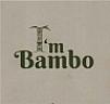 I'M BAMBO (and logo) trademark logo