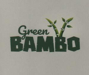 GREEN BAMBO (and logo) trademark logo