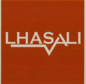 LHASALI (and logo) trademark logo
