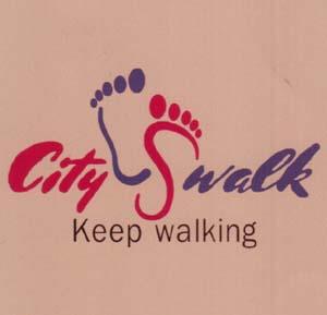 CITY WALK (and logo) trademark logo