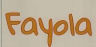FAYOLA (and logo) trademark logo