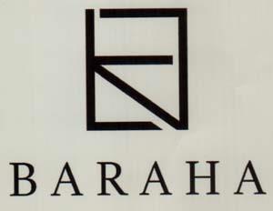 BARAHA (and logo) trademark logo