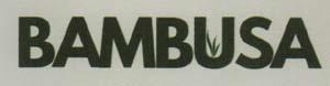 BAMBUSA (and logo) trademark logo