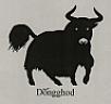 DONGGHOD (and logo) trademark logo