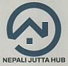 NEPALI JUTTA HUB (and logo) trademark logo