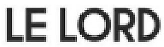LE LORD (and logo) trademark logo