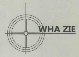 WHA ZIE (and logo) trademark logo