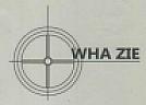 WHA ZIE (and logo) trademark logo