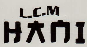 L.C.M (and logo) trademark logo