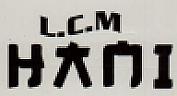 L.C.M (and logo) trademark logo