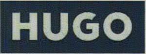 HUGO BLUE (and logo) trademark logo