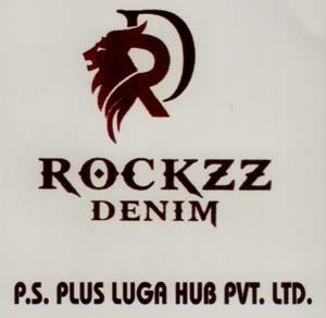 ROCKZZ DENIM (and logo) trademark logo