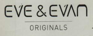 EVE & EVAN ORIGINALS (and logo) trademark logo