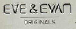 EVE & EVAN ORIGINALS (and logo) trademark logo