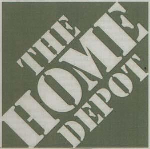 THE HOME DEPOT (and logo) trademark logo