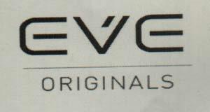EVE ORIGINALS (and logo) trademark logo