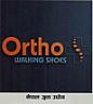 ORTHO WALKING SHOES (and logo) trademark logo