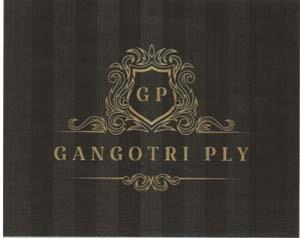 GP GANGOTRI PLY (and logo) trademark logo