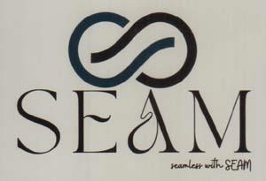 SEAM (and logo) trademark logo
