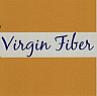 VIRGIN FIBER (and logo) trademark logo