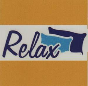 RELAX (and logo) trademark logo