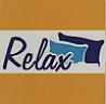 RELAX (and logo) trademark logo