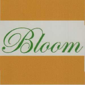 BLOOM (and logo) trademark logo
