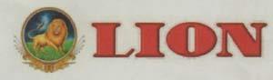 LION (and logo) trademark logo