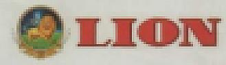 LION (and logo) trademark logo