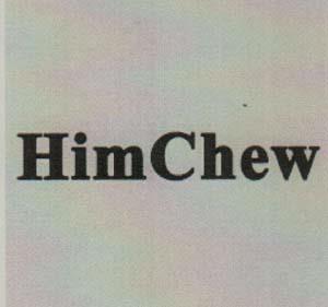 HIMCHEW (and logo) trademark logo