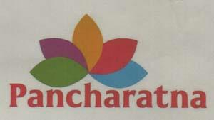 PANCHARATNA (and logo) trademark logo