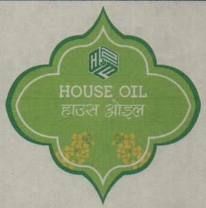 H2F HOUSE OIL (and logo) trademark logo
