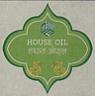 H2F HOUSE OIL (and logo) trademark logo