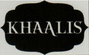 KHAALIS (and logo) trademark logo