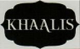 KHAALIS (and logo) trademark logo