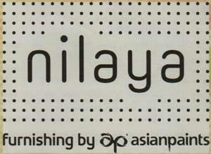 NILAYA (and logo) trademark logo