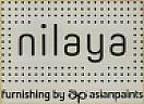 NILAYA (and logo) trademark logo