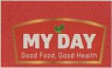 MY DAY (and logo) trademark logo