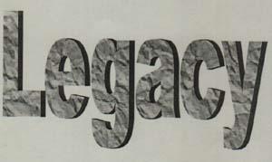 Legacy (and logo) trademark logo