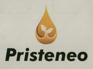 PRISTENEO (and logo) trademark logo